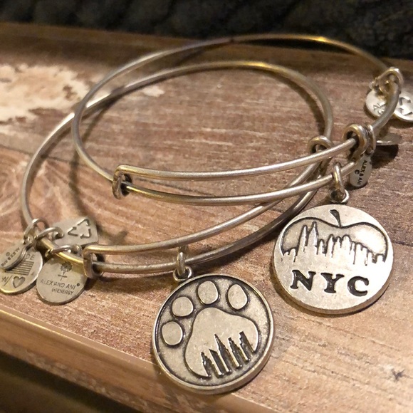Alex and Ani Jewelry - NYC Alex and Ani Bundle
